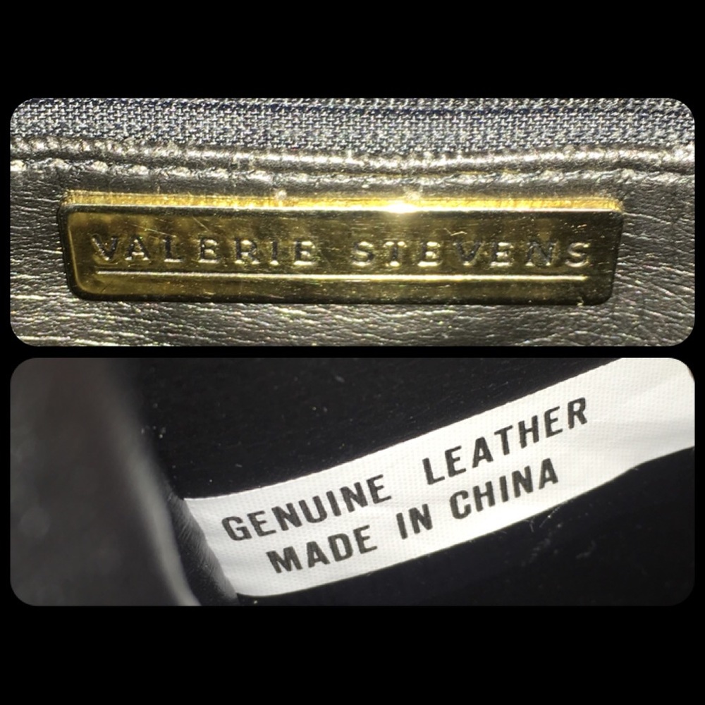 Host Pick🎉Valerie Stevens Leather Clutch - Picture 7 of 8